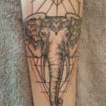 Tattoo Elefant