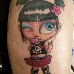Girly Tattoo Marielle