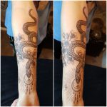 Tattoo Schlange