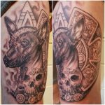 mystisches Tattoo, Azteken